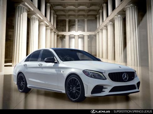 Used 2020 Mercedes-Benz C 43 AMG 4MATIC Sedan image 2