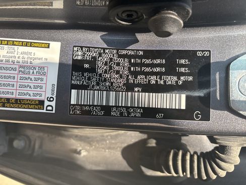 Used 2020 Lexus GX 460 Premium w/ Premium Package AWD/4WD image 35