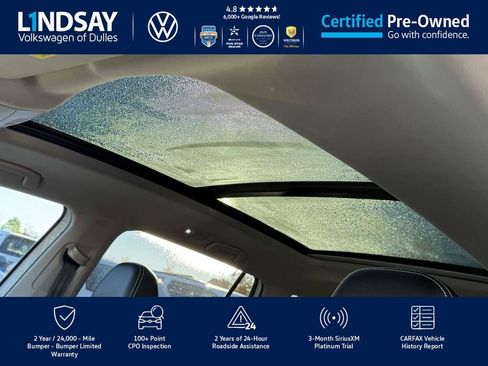 Certified 2022 Volkswagen Atlas SE w/ Panoramic Sunroof Package image 16