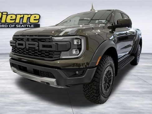 New 2026 Ford Ranger Raptor AWD/4WD image 1
