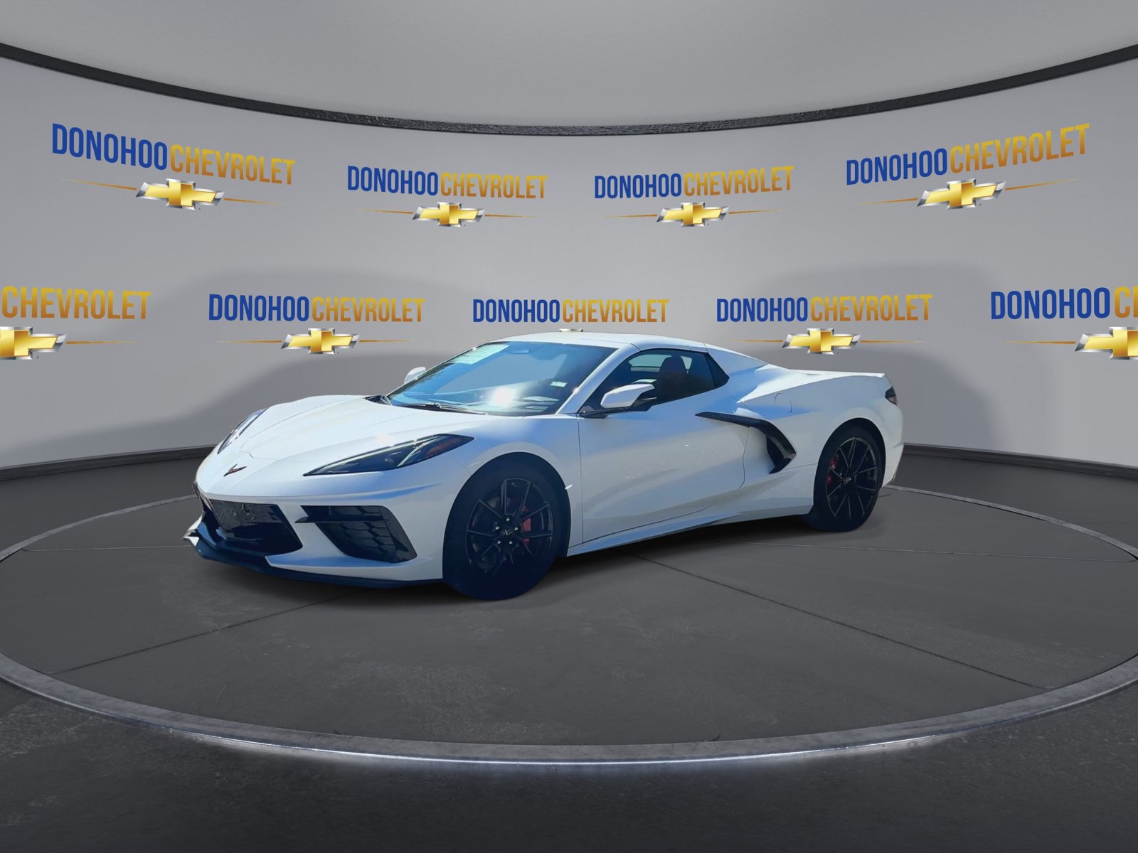New 2027 Chevrolet Corvette Stingray Convertible w/ 2LT RWD image 7