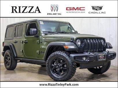 Used 2021 Jeep Wrangler Unlimited Sport