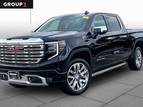 Used 2025 GMC Sierra 1500 Denali w/ Denali Reserve Package AWD/4WD image 1