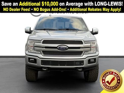 Used 2020 Ford F150 Platinum w/ Equipment Group 701A Luxury image 11