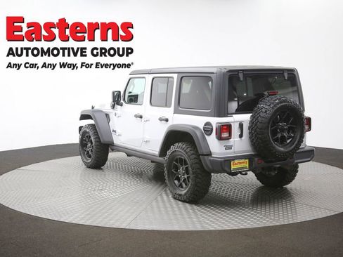 Used 2025 Jeep Wrangler Unlimited Sport S 4xe AWD/4WD image 60