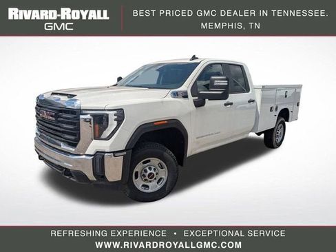 New 2024 GMC Sierra 2500 Pro w/ Convenience Package image 1