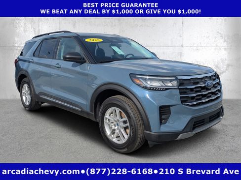 Used 2025 Ford Explorer Active image 1
