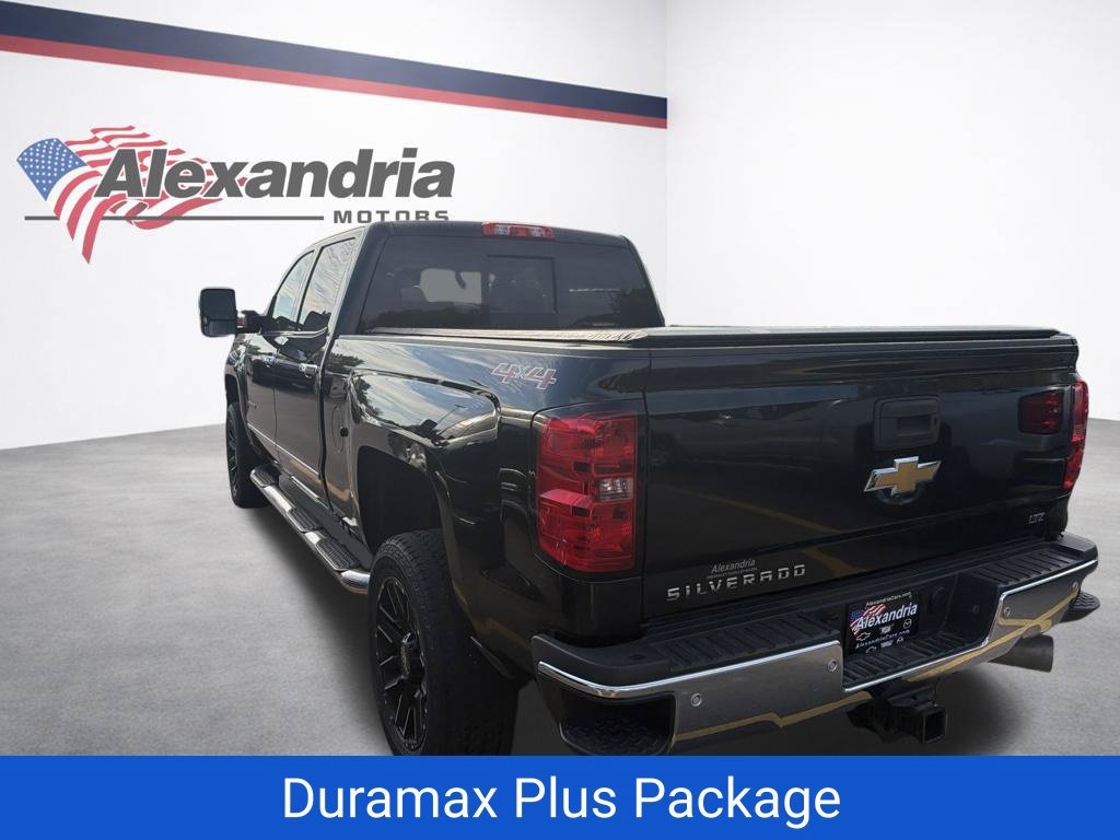 Used 2015 Chevrolet Silverado 2500 LTZ w/ Duramax Plus Package AWD/4WD image 6