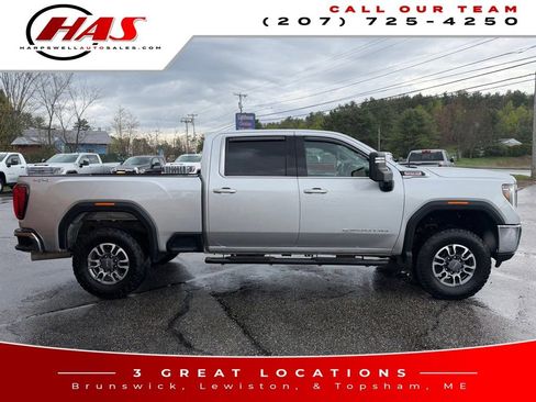 Used 2022 GMC Sierra 2500 SLE AWD/4WD image 7