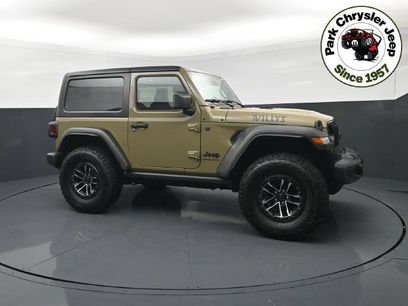 Used 2025 Jeep Wrangler Sport