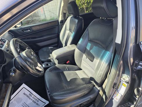 Used 2015 Subaru Outback 2.5i Limited w/ Protection Package #1 image 6