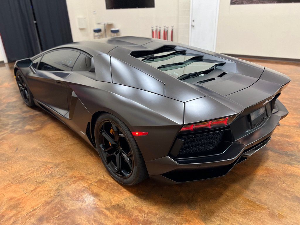 Used 2012 Lamborghini Aventador LP 700-4 AWD/4WD image 63