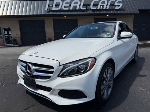 Used 2015 Mercedes-Benz C 300 4MATIC Sedan w/ Multimedia Package image 41