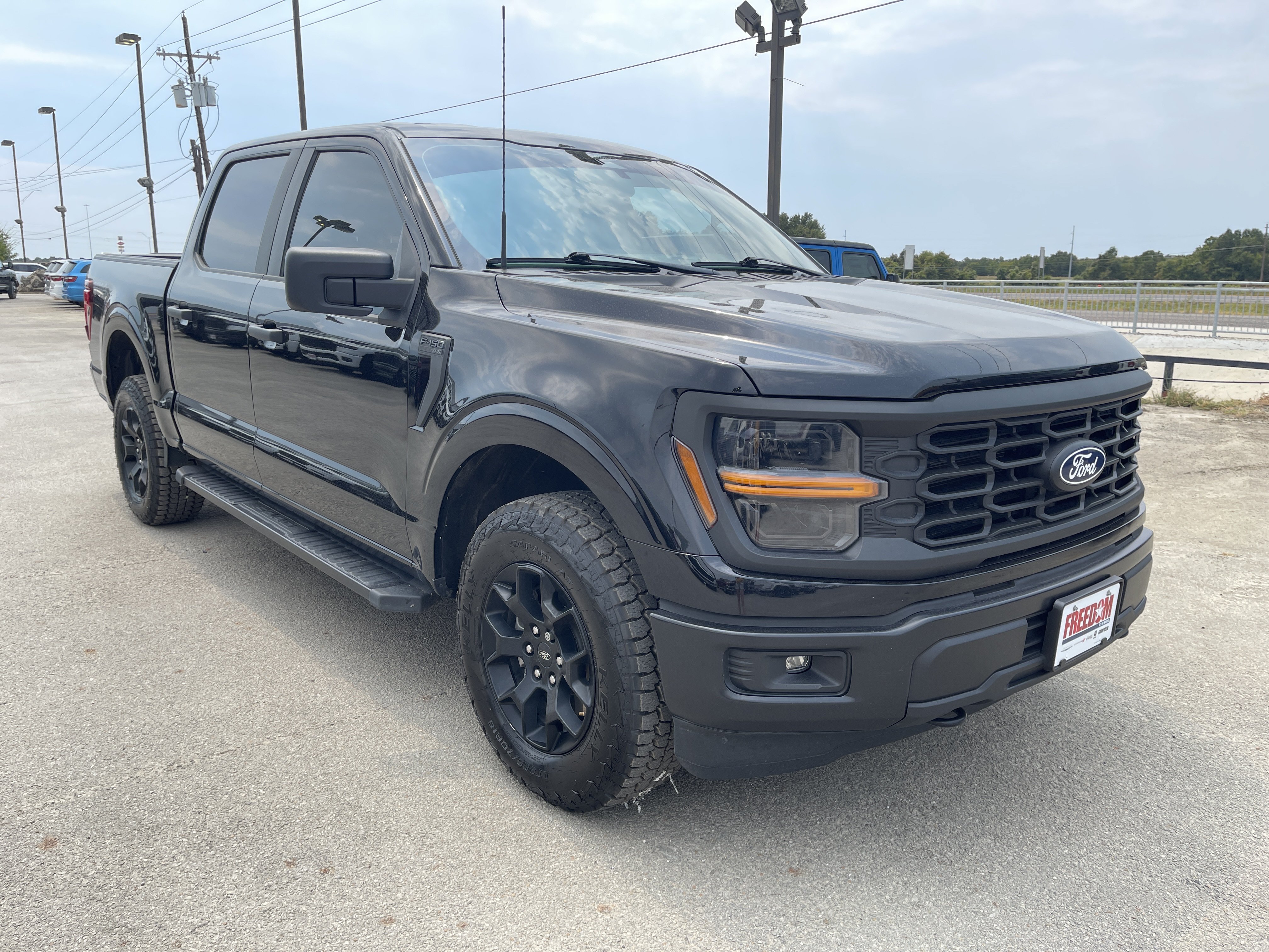 Used 2024 Ford F150 STX w/ Equipment Group 201A FX4 AWD/4WD image 2