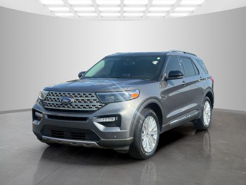 Used 2023 Ford Explorer Limited w/ Limited Technology Package AWD/4WD image 7