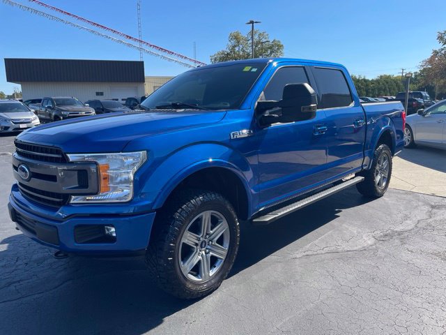 Used 2018 Ford F150 XLT w/ Equipment Group 302A Luxury AWD/4WD image 3