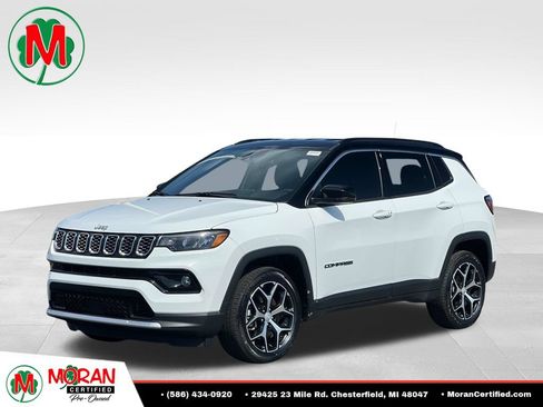 Used 2024 Jeep Compass Limited AWD/4WD image 1