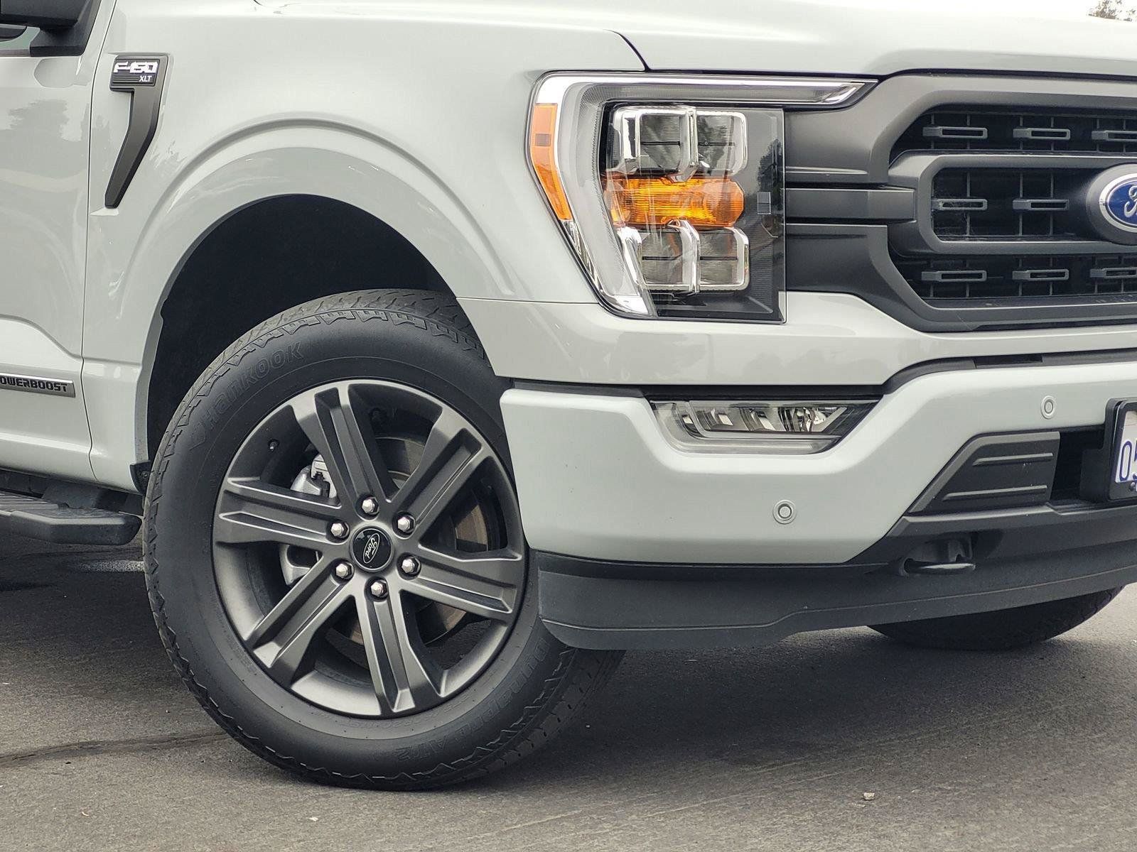 Used 2023 Ford F150 XLT w/ Equipment Group 302A High AWD/4WD image 11