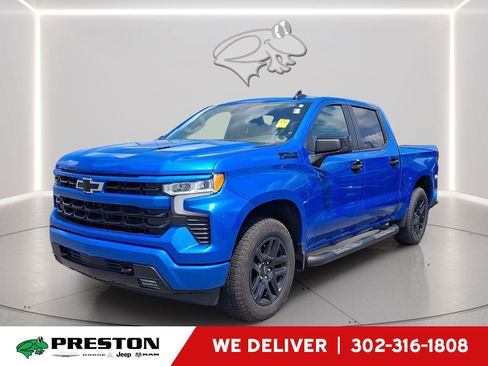 Used 2025 Chevrolet Silverado 1500 RST AWD/4WD image 1
