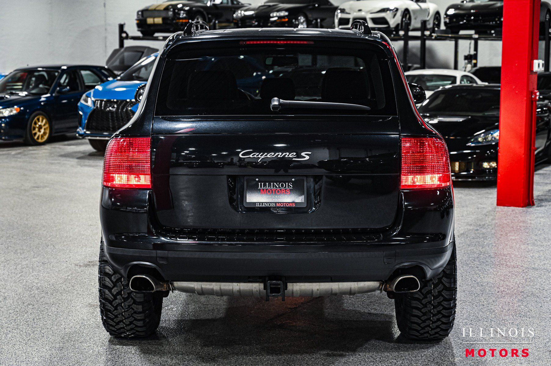 Used 2004 Porsche Cayenne S AWD/4WD image 4