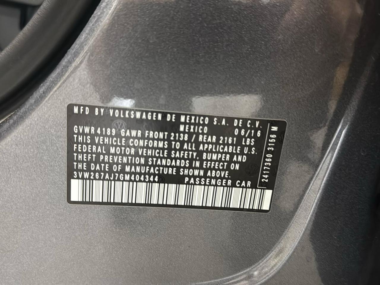 Used 2016 Volkswagen Jetta S FWD image 65