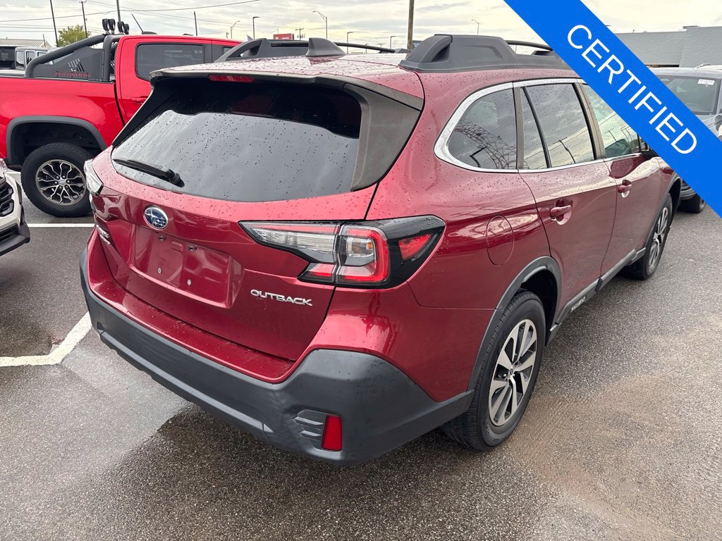 Certified 2022 Subaru Outback Premium AWD/4WD image 7