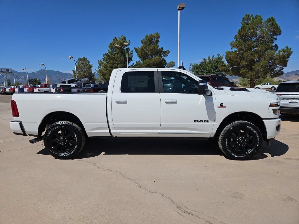 New 2026 RAM 2500 Laramie w/ Night Edition AWD/4WD image 4