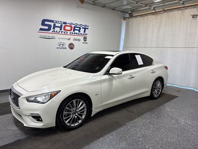 Used 2019 INFINITI Q50 Luxe w/ Essential Package (3.0T Luxe)