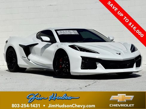New 2025 Chevrolet Corvette Z06 image 1