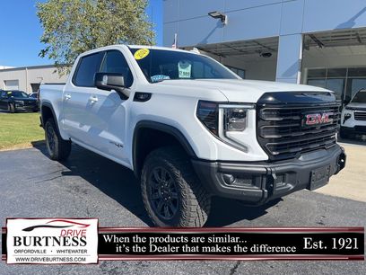 Certified 2024 GMC Sierra 1500 AT4X