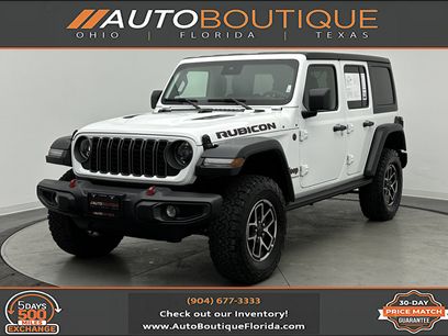 Used 2025 Jeep Wrangler Unlimited Rubicon