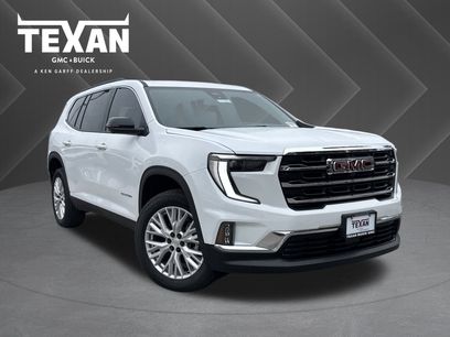 New 2025 GMC Acadia Elevation w/ Elevation Premium Package