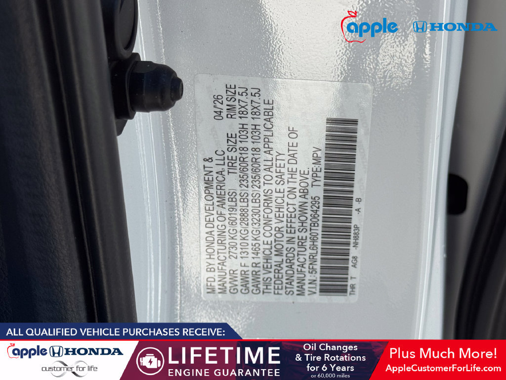 Used 2026 Honda Odyssey EX-L image 31