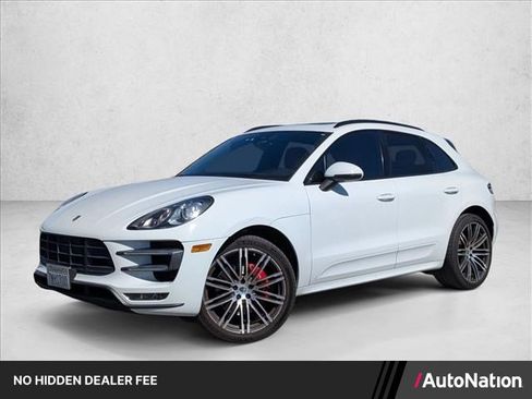 Used 2016 Porsche Macan Turbo AWD/4WD image 1