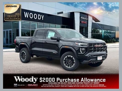 New 2026 GMC Canyon AT4 w/ Technology Plus Package AWD/4WD image 1
