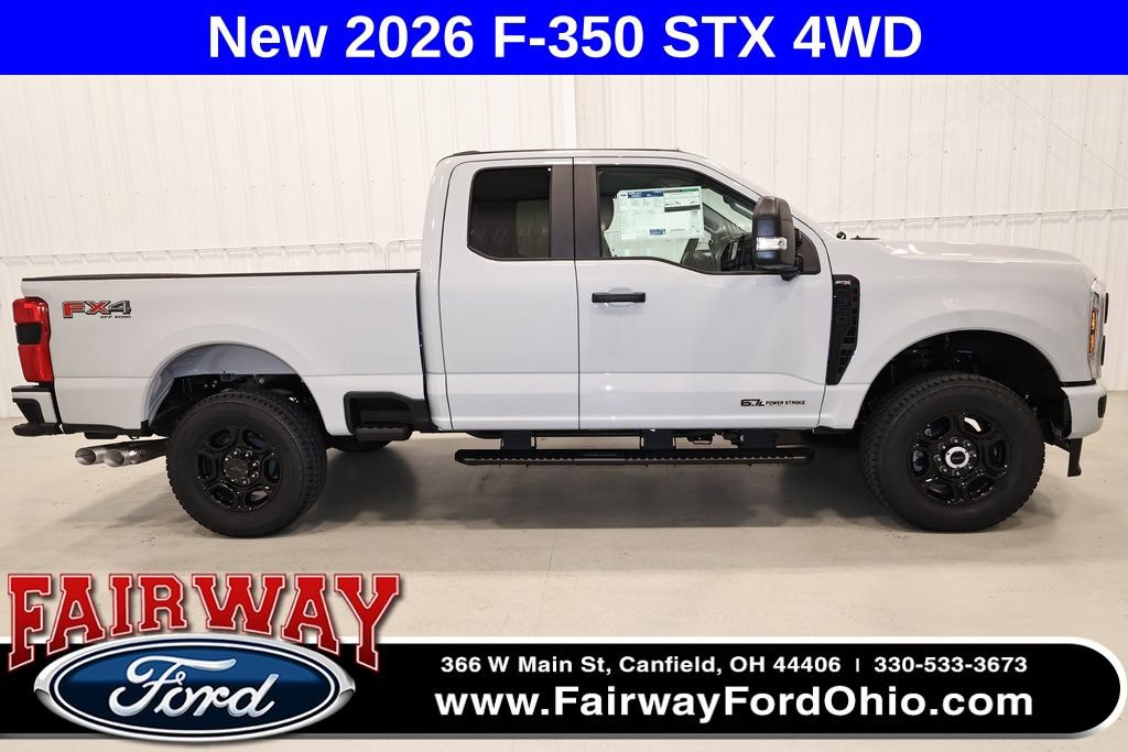 New 2026 Ford F350 XL w/ STX Appearance Package AWD/4WD image 1