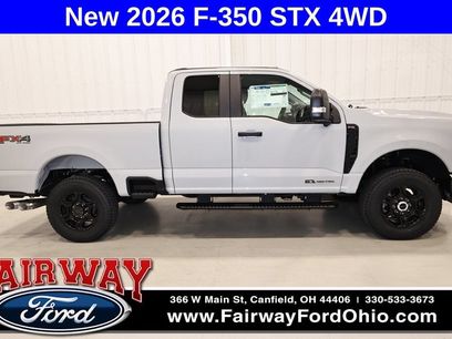 New 2026 Ford F350 XL w/ STX Appearance Package