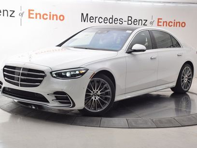 New 2026 Mercedes-Benz S 580 4MATIC Sedan