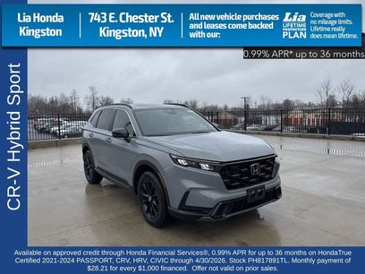 Certified 2023 Honda CR-V Sport
