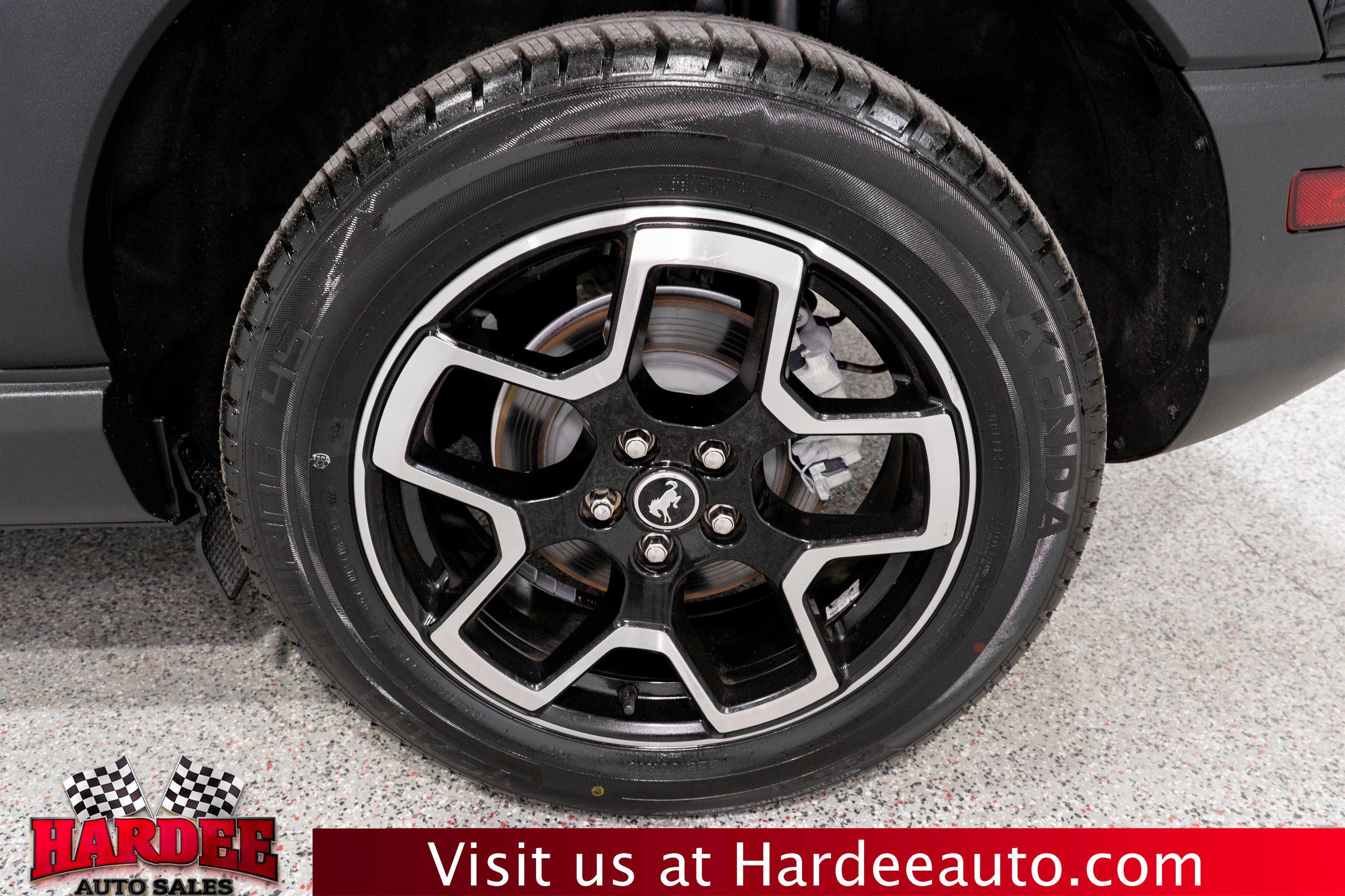 Used 2021 Ford Bronco Sport Big Bend w/ Big Bend Package AWD/4WD image 10