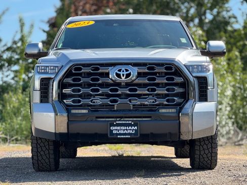Used 2023 Toyota Tundra Platinum AWD/4WD image 2