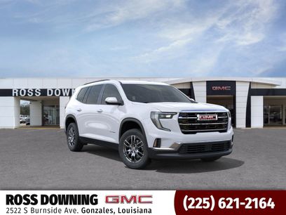 New 2026 GMC Acadia Elevation