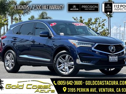 Certified 2019 Acura RDX FWD w/ Advance Package