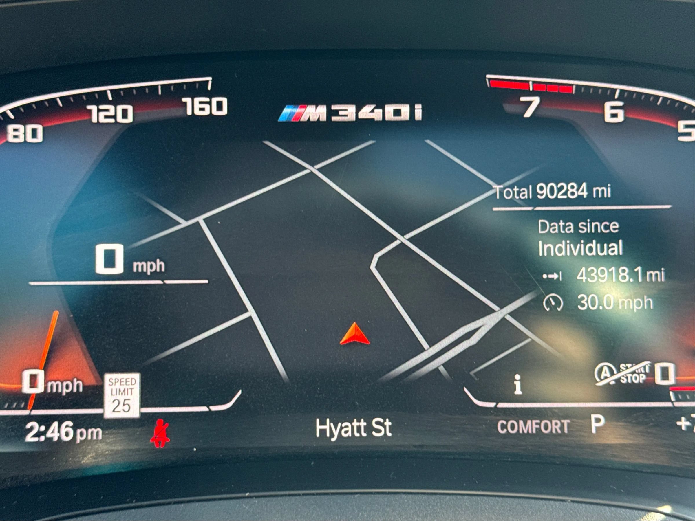 Used 2020 BMW M340i w/ Premium Package RWD image 15