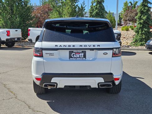 Used 2022 Land Rover Range Rover Sport HSE Dynamic AWD/4WD image 4