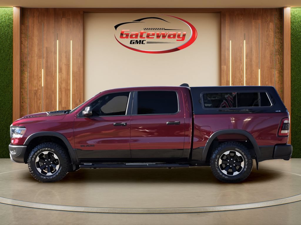 Used 2023 RAM 1500 Rebel w/ Rebel Level 1 Equipment Group AWD/4WD image 8