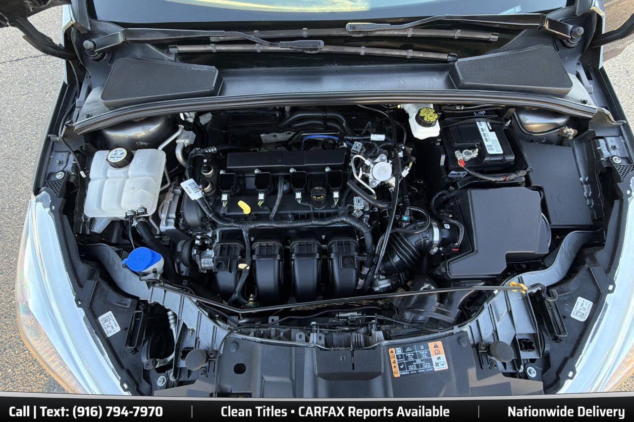 Used 2018 Ford Focus S FWD image 12