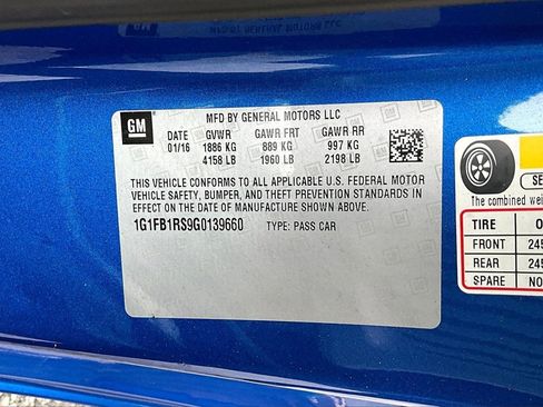 Certified 2016 Chevrolet Camaro LT image 17