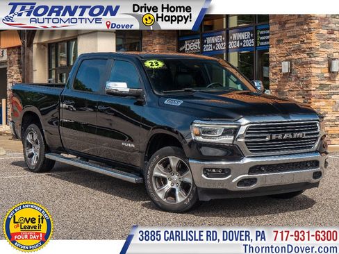 Used 2023 RAM 1500 Laramie AWD/4WD image 1