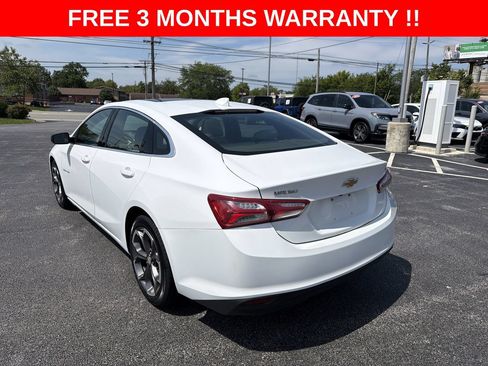 Used 2021 Chevrolet Malibu LT FWD image 28